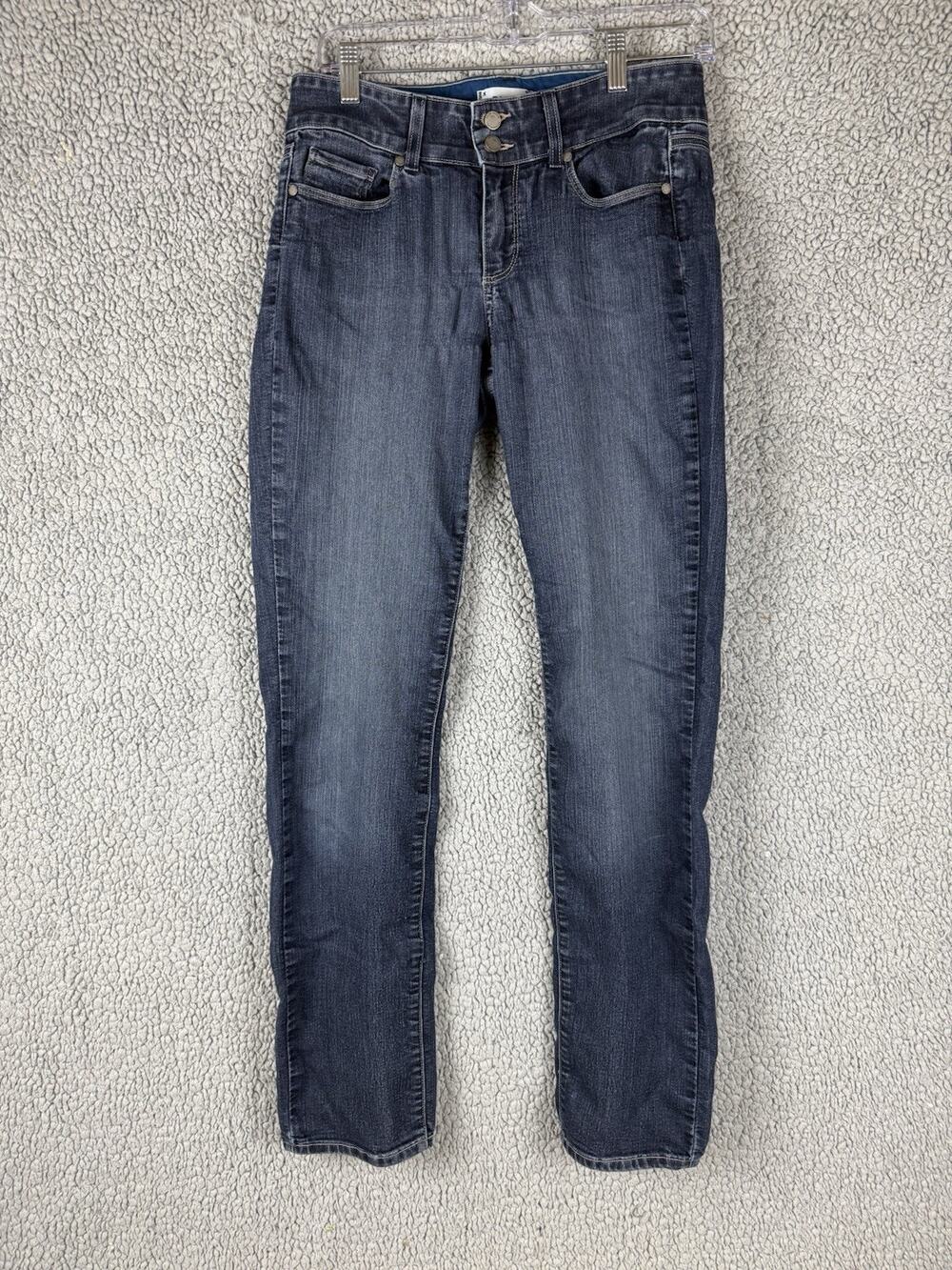 Paige Jeans Womens Size 29 Hidden Hills Straight Dark Wash Denim